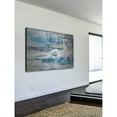 thumbnail image 5 of "Water Babe" Painting Print on Brushed Aluminum, 5 of 5