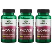 Swanson Avovida - Maximum Strength 300 mg 60 Caps 3 Pack
