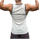 thumbnail image 2 of Camiseta sin mangas de cuello redondo para hombre, camiseta sin mangas de cuello redondo, camisetas deportivas casuales de moda para hombre, 2 of 5