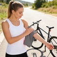 thumbnail image 6 of Ohmyroo Sports Sweat Towel 7.8x7.8in Multicolor Polyester Fast Dry Cooling Wipe Gym Accessory, 6 of 6