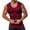 Red, variant on Wotryit Tank Tops Men Mens Summer Sleeveless Crew Neck Tight Sports Thread Vest Mens Tank Top Blue XL