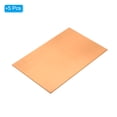 thumbnail image 3 of Uxcell Copper PCB Board, 5Pcs Single Sided Copper Clad Circuit Board Laminate Blank PCB Copper Pads 18x12cm, 1.6MM, 3 of 6