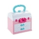 thumbnail image 1 of Maquillaje lavable, juguetes para niñas, kits de maquillaje de imitación, juegos de rol, caja de maquillaje para niños, vestido de princesa , Estuche de Estuche de maquillaje portátil, 1 of 8