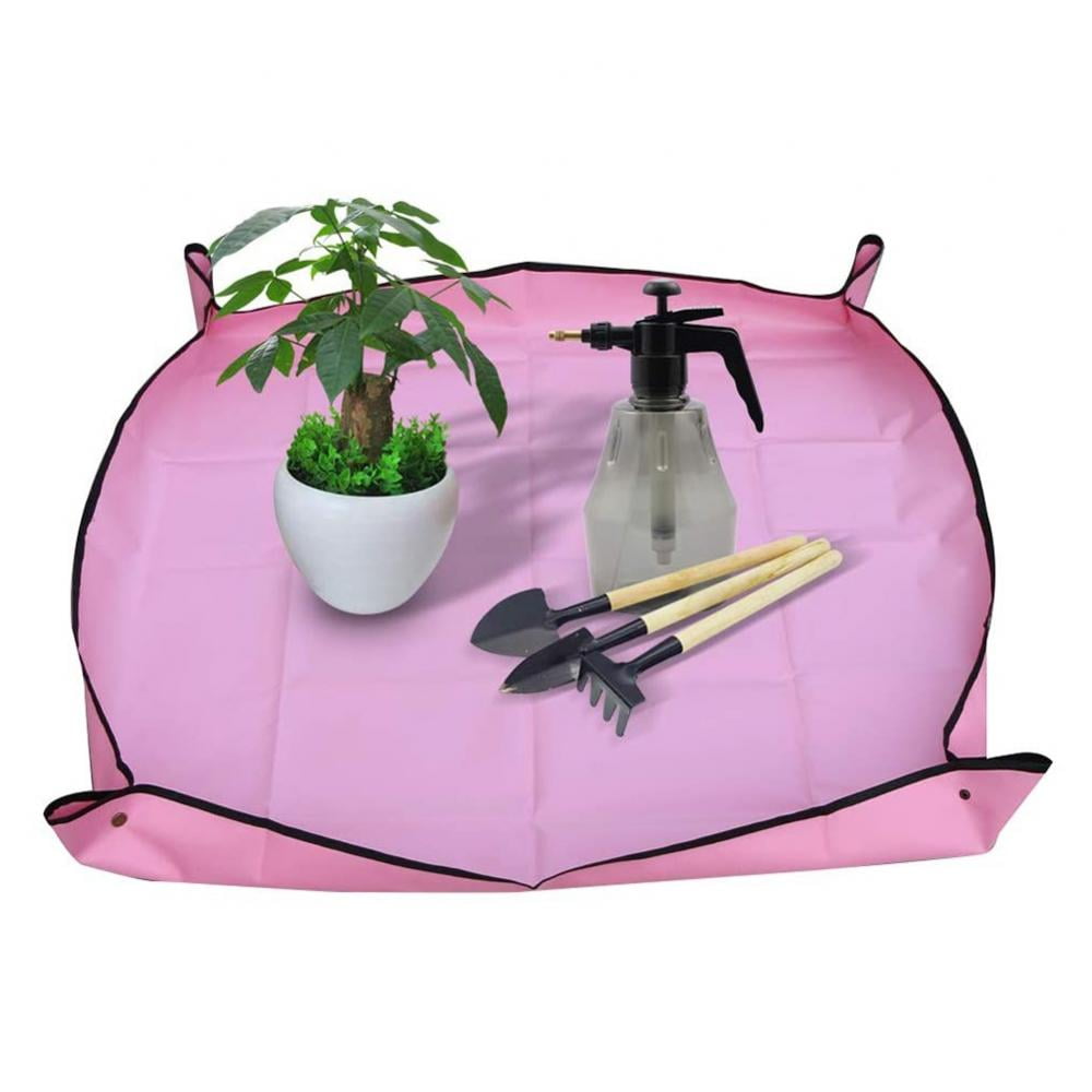 Fairy Garden Pot Pad Anti Dirty Plant Planter Square Mat for House Plants Fairy Garden Pot Pad Anti Dirty Plant Planter Square Mat for House Plants