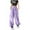 *Purple, variant on Women's Y2K Baggy Cargo Pants,High Waist Parachute Trousers For Women,Ladies Wide Leg Streetwear with Drawstring Pockets,Black,Size M