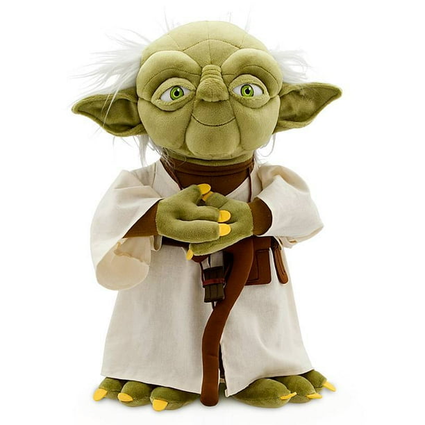 Disney Star Wars The Empire Strikes Back 40th Yoda Medium Plush New With Walmart Com