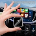 thumbnail image 3 of 2025 Upgraded Wireless Carplay Adapter For Android Iphone, Convert Wired To Wireless, Mini Car Connectivity Usb Dongle Ai Box, 3 of 5
