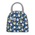 thumbnail image 1 of Balery Star Penguin Bolsa de Almuerzo para Mujeres, Caja de Almuerzo, Bolsa de Almuerzo Pequeña Impermeable, Tote de Almuerzo Reutilizable con Gran Capacidad, 1 of 6
