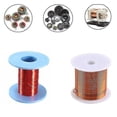 thumbnail image 3 of Coil Copper Wire - 0.1mm 0.2mm 0.3mm 0.4mm 0.5mm 0.6mm 0.7mm 0.8mm 0.9mm Cable Copper Wire Magnet Wire Enameled Copper Winding Wire, 3 of 4