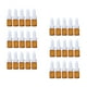 thumbnail image 1 of 30 viales vacíos para botellas, viales de muestra de almacenamiento de de botellas cosméticas, multifunción de viaje con tapas, frascos de Marrón, 1 of 8