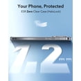 thumbnail image 2 of Funda de teléfono ESR para iPhone 16 Plus transparente compatible con MagSafe, 2 of 8