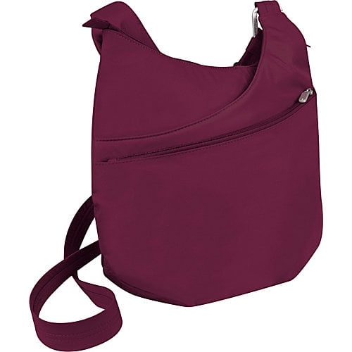 travelon drape front shoulder bag