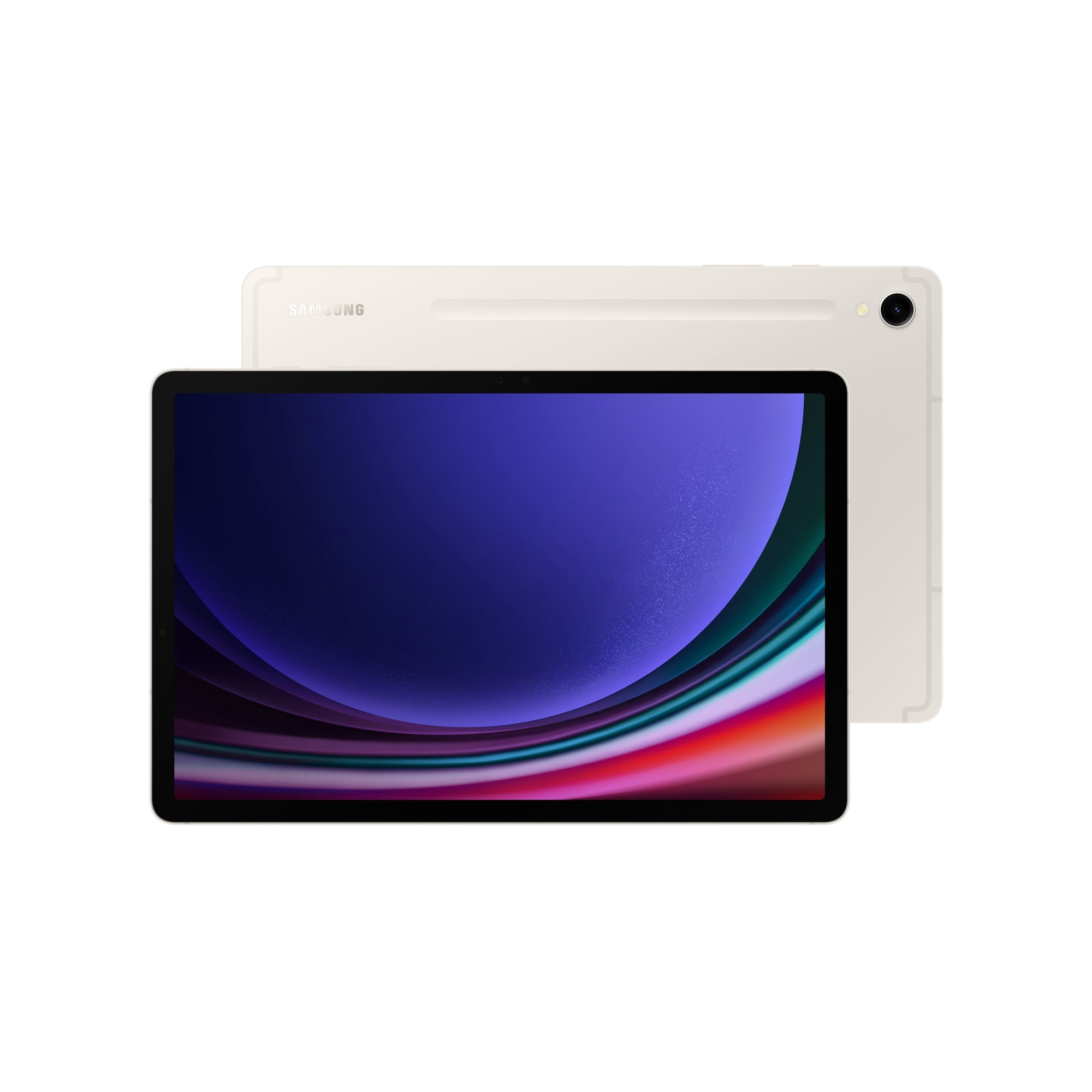 Samsung Galaxy Tab S9, 11" Tablet, 256GB, Beige