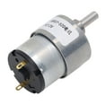 thumbnail image 3 of Motor De Reducción De Velocidad, DC12V 0.8W Potencia De Carga Buena Conductividad Motor De Engranaje Helicoidal De Turbina De Bajo Ruido Para Robot Inteligente, 3 of 7
