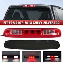 For 2007-2013 Chevy Silverado GMC Sierra Red LED 3RD Third Brake Light Cargo Lamp 923-247  GM25890530