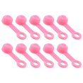 thumbnail image 3 of 10 tapones de purga de freno de bicicleta, tapas protectoras para frenos de disco de bicicleta. Rosa, 3 of 9