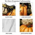 thumbnail image 4 of luoweisi Men's Beach Shorts Quick Dry Swim Trunks with Mesh Lining Thanksgiving Pumpkin S, 4 of 5