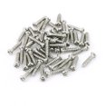 thumbnail image 1 of 50 piezas de tornillos autorroscantes de cabeza plana en cruz de acero inoxidable M2.3 x 10 mm, 1 of 2