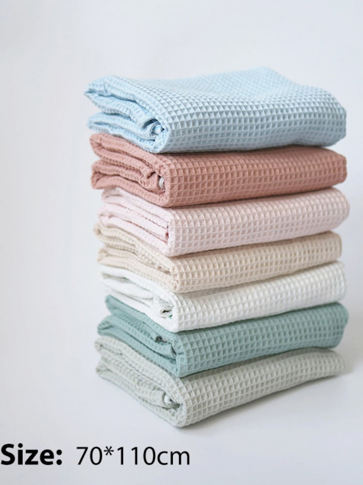 gyratedream-baby-cotton-blanket-waffle-toddler-and-newborn-swaddle