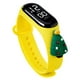 thumbnail image 1 of Reloj electrónico LED de muñeca navideña para niños y niñas, relojes LED digitales de moda, reloj de pulsera con correa ajustable., 1 of 3
