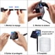 thumbnail image 3 of Manguera de Luz Led para Exterior, Luces Solares 10M 100 LED 8 Modos para Exterior Funciona con Energía Solar, Tubo de Luz de PVC Impermeable IP65 para Navidad, Fiesta (Blanco Fr, 3 of 5