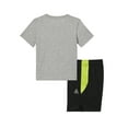 thumbnail image 2 of Reebok Toddler Boy's 2 Piece Race Daze Short Sleeve Tee & Short Set, Sizes 12M-5T, 2 of 6