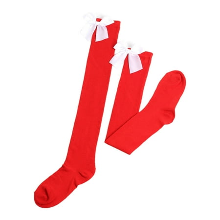 

SIEYIO Christmas Socks Knee High Socks Knee High Warm Stocking Women Boot Socks Leg Warmer Socks for Girl Daily Wear Cosplay