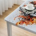 thumbnail image 5 of Awypu Majestic Lion Square Tablecloth Full Width Single-Sided Printing 36*36, 5 of 8