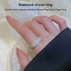 thumbnail image 2 of Sonducket Anillo de mujer, moda, festival de diamantes de imitación, compromiso de cumpleaños, tienda de playa, fecha escolar, joyería de vacaciones Ropa, zapatos y accesorios Miscelánea Sonducket AP015129-00, 2 of 6