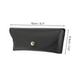 thumbnail image 4 of Unique Bargains 1 Pc Eyeglass Case Lightweight Eyeglasses Storage Black, 4 of 5