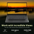 thumbnail image 4 of Lenovo V14 14" FHD Business Laptop, Intel i7-13620H, 24GB DDR4 RAM, 2TB Storage(1TB SSD+1TB Docking Station Set), ‎Intel UHD Graphics, Wi-Fi 6, 720p HD Camera, Win 11 Pro, Black, 4 of 9