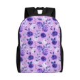 thumbnail image 1 of Balery Violet Mochila - Mochila Estilosa y Duradera para Laptop de 15 Pulgadas con Tela Oxford Impermeable, 1 of 8