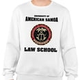 thumbnail image 2 of University of American Samoa Sweatshirt Unisex Large White, 2 of 5