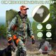 thumbnail image 2 of Bolsa de lona MOZETO Military 110 L con correas de mochila impermeable, 2 of 6