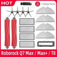 thumbnail image 2 of Roborock Q7 Max / Max+ / T8 Spare Parts Main Side Brush Hepa Filter Mop Rag Cover Replacement Vacuum Cleaner Accessories, 2 of 5
