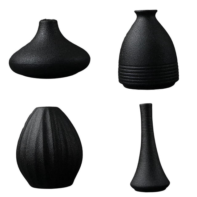 Minimalismo Florero de Cerámica Escultura de Oficina Sala de B+Minimalismo Florero de Cerámica Escultura de Oficina Sa