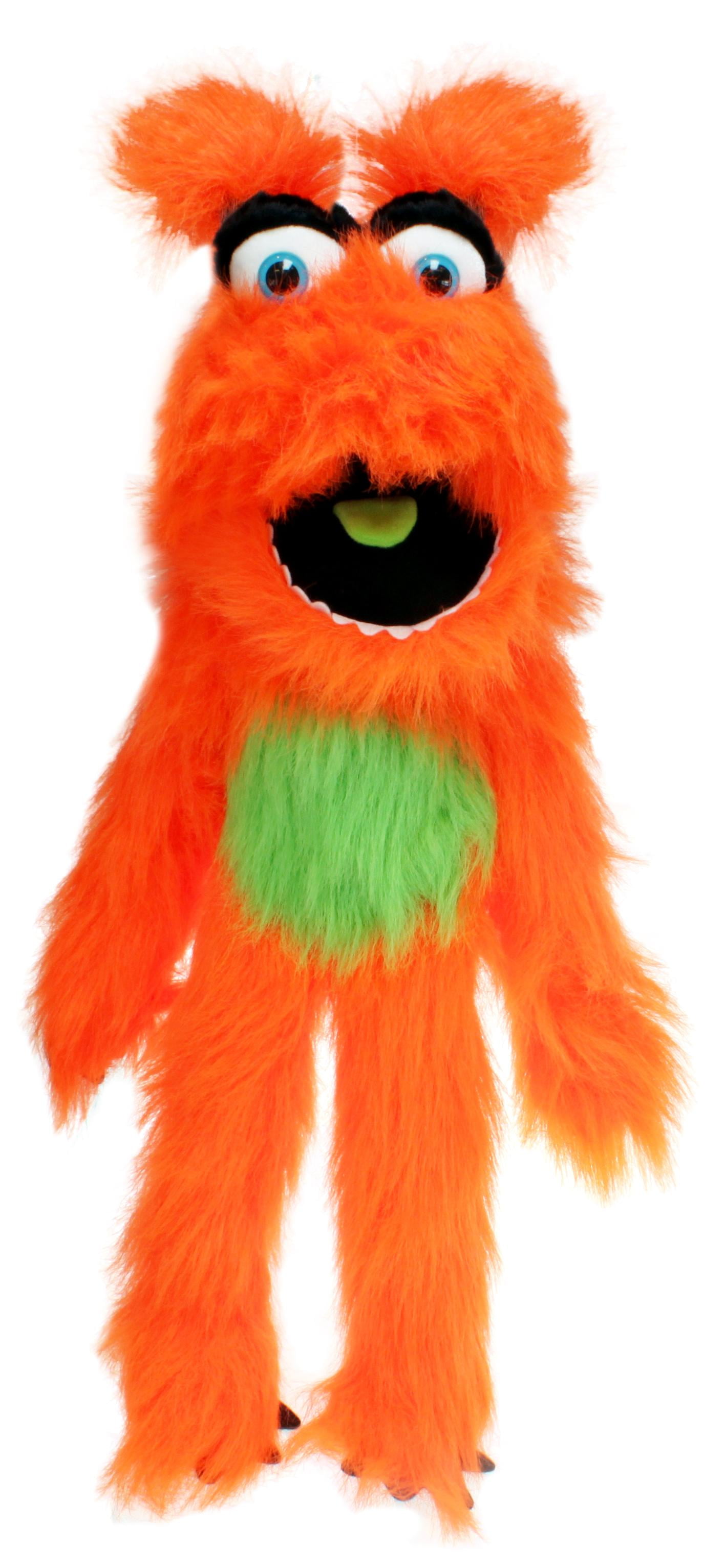 orange puppet from muppets