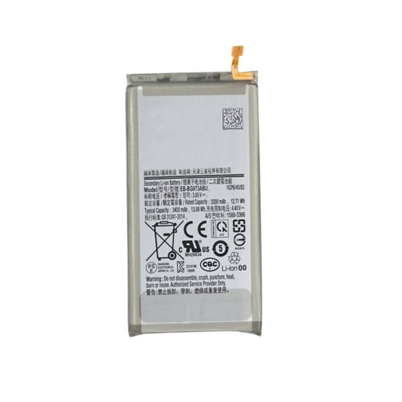 Replacement Battery Compatible With Samsung Galaxy S10 (AMPSentrix)