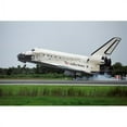 thumbnail image 1 of Wallhogs Shuttle Discovery Landing Glossy Wall Mural, 1 of 2