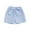 Sky Blue, variant on Zanarzt Toddler Girls Pull On Shorts Toddler Baby Girl Shorts Solid Little Girls Shorts Baby Summer Athletic Pants with Drawstring Pink,12-18 Months
