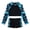 Blue, variant on Happy Cherry Girls Long Sleeve Rash Guard Bathing Suit Kids Modest Swimwear 2 Piece Summer Surfing Swimming Costume 11-12 Years
