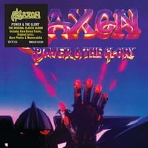 Saxon - Power & The Glory - Music & Performance - CD