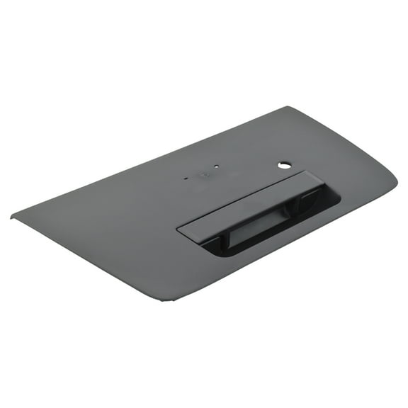 TRQ Tailgate Handle & Bezel Textured Black Set for 04-12 Nissan Titan DHA64776