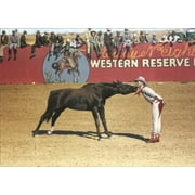 Avanti Press Horse And Horse Trainer Kiss America Collection Good Bye Card