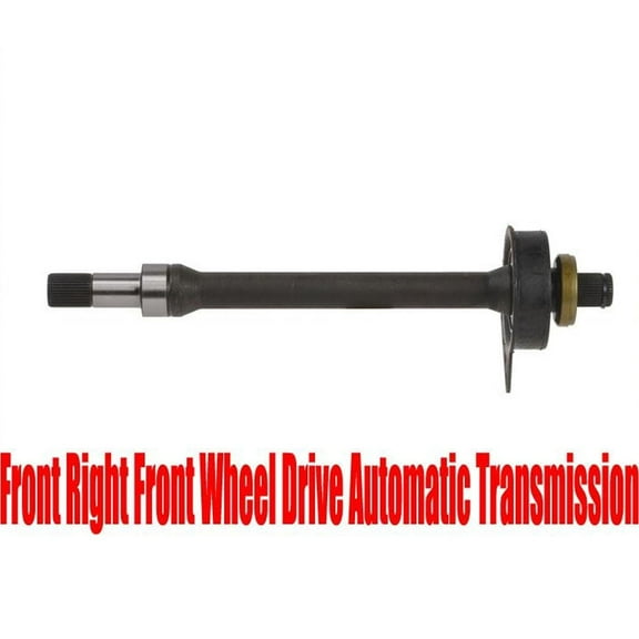 CV Intermediate Shaft Front Right fits 09-12 Automatc Front Wheel Drive Escape