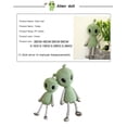 thumbnail image 2 of Muñeco de peluche TRKIYQC Alien Ghost Reversible suave para niños y adultos, 2 of 8