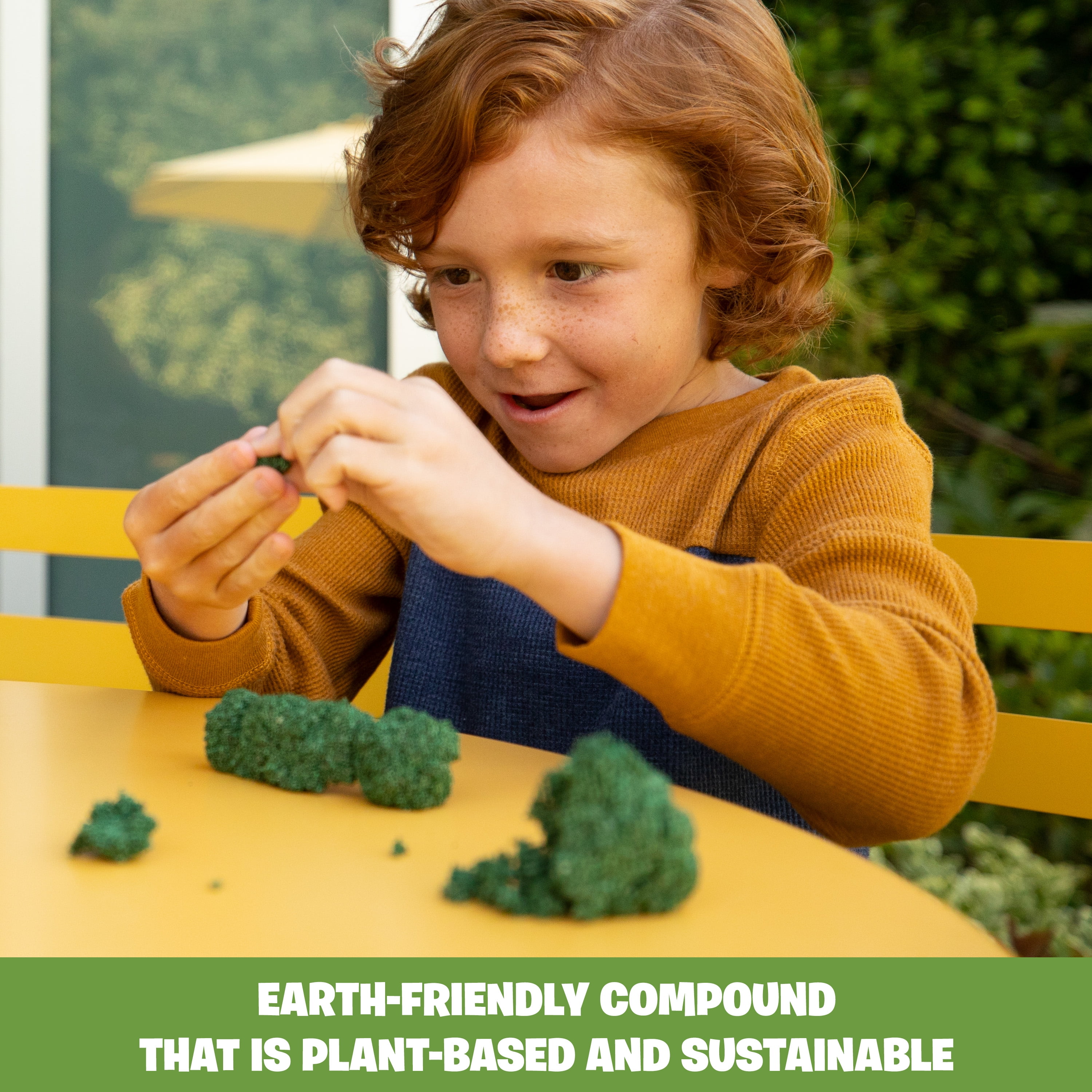 Educational Insights Plant-Based Playfoam Naturals Shape & Learn Letters & Numbers Set, Ages 3+