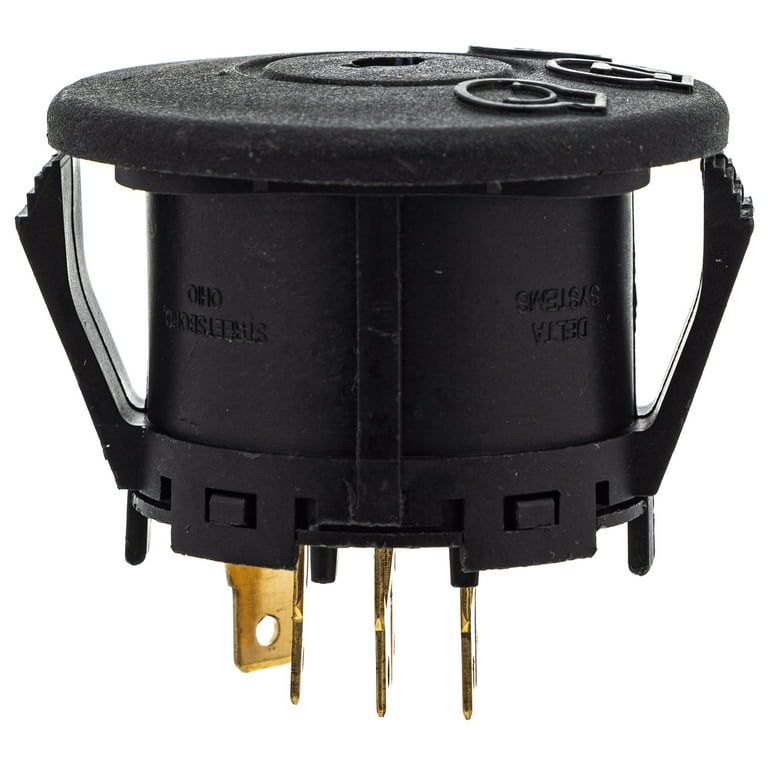 CUB CADET 725P12066 3 Position 6 Pin Key Switch Ultima ZT1 ZT2