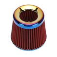 thumbnail image 3 of 76mm/2.99in Modified Aluminum Alloy Mushroom Head Air FilterRed, 3 of 5