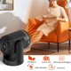 thumbnail image 3 of Calentador de coche de 12 V 150 W, calentador de coche portátil, ventilador de descongelación y desempañado de coche con calentador giratorio de 360°, para salpicadero de vehículo o coche o furgoneta esquí esquí Gafas de esquí, 3 of 5